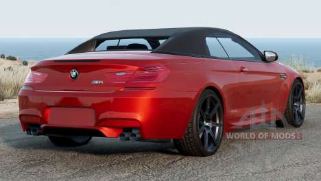 BMW M6 Cabrio (F12) 2013 para BeamNG Drive