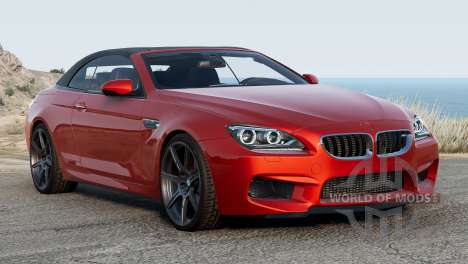 BMW M6 Cabrio (F12) 2013 para BeamNG Drive