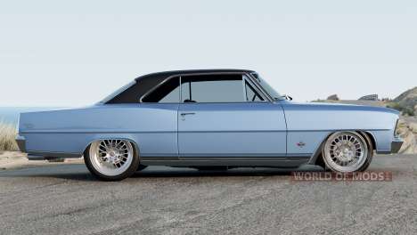Chevrolet Chevy II Nova SS 327 Sport Coupe 1966 para BeamNG Drive