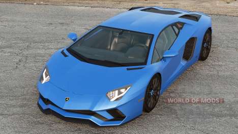 Lamborghini Aventador S 2021 para BeamNG Drive