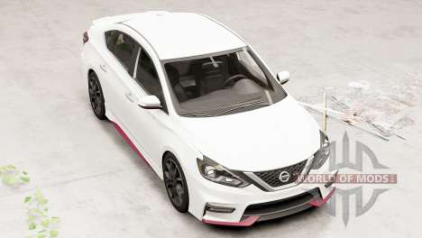 Nissan Sentra Nismo (B17) 2019 para BeamNG Drive