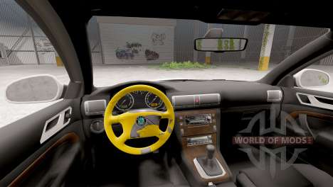Skoda Superb (3U) 2008 para BeamNG Drive
