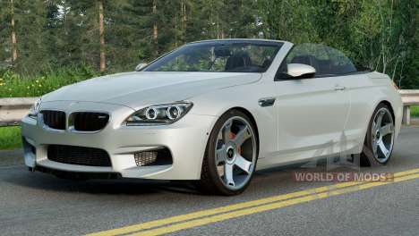 BMW M6 Cabrio (F12) 2013 para BeamNG Drive