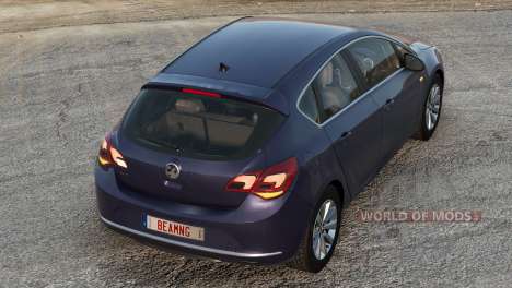 Vauxhall Astra SRi (J) 2015 para BeamNG Drive