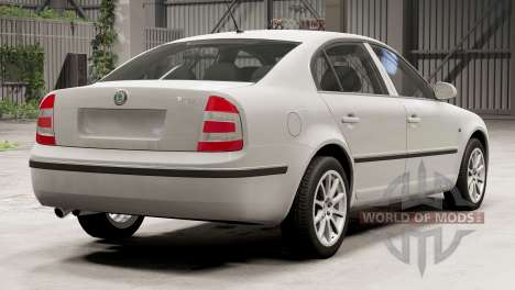 Skoda Superb (3U) 2008 para BeamNG Drive