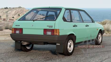Lada Sputnik 1100s 5-door 1988 para BeamNG Drive