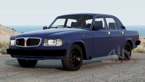 GAZ Volga (3110) 2003 para BeamNG Drive