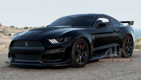 Ford Mustang Shelby GT500 2022 para BeamNG Drive