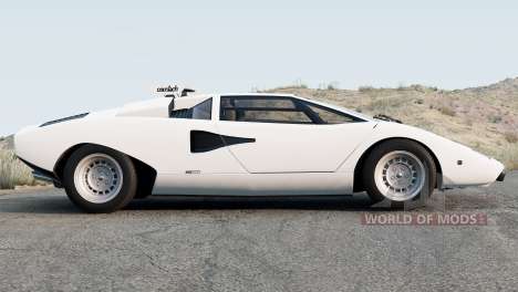 Lamborghini Countach LP400 (1120006) 1974 para BeamNG Drive
