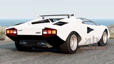 Lamborghini Countach LP400 (1120006) 1974 para BeamNG Drive