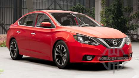 Nissan Sentra Nismo (B17) 2019 para BeamNG Drive