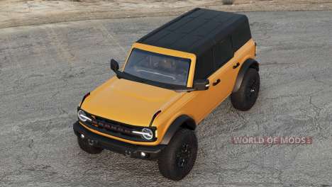 Ford Bronco 4-Door Wildtrak 2021 para BeamNG Drive