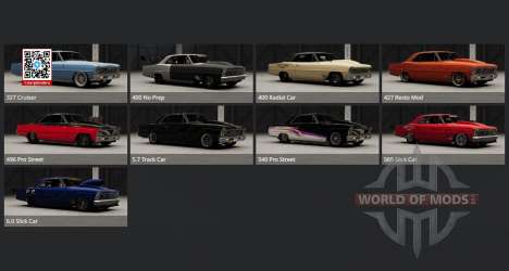 Chevrolet Chevy II Nova SS 327 Sport Coupe 1966 para BeamNG Drive