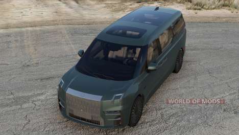 Zeekr 009 2023 para BeamNG Drive