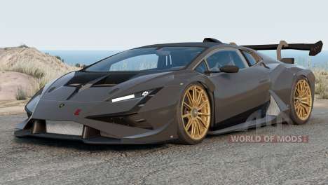 Lamborghini Huracan STO (LB724) 2021 para BeamNG Drive