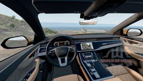 Audi Q8 50 TDI quattro S line 2018 para BeamNG Drive