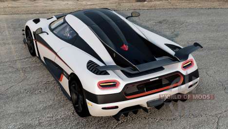 Koenigsegg One1 (7106) 2014 para BeamNG Drive