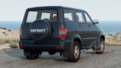 UAZ Patriot Prestige (3163-385-03) 2018 para BeamNG Drive