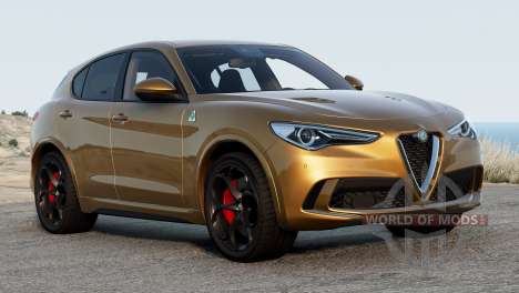 Alfa Romeo Stelvio Quadrifoglio ARR (949) 2019 para BeamNG Drive