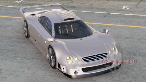 Mercedes-Benz CLK GTR AMG Coupe (C297) 1999 para BeamNG Drive