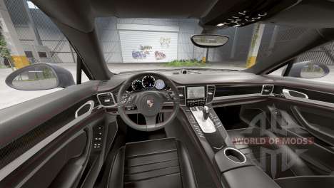 Porsche Panamera Turbo S (970) 2011 para BeamNG Drive
