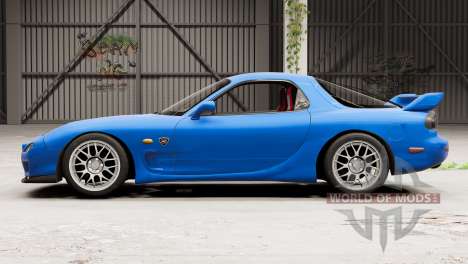 Mazda RX-7 Spirit R (FD3S) 2003 para BeamNG Drive
