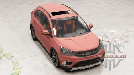 MVM X22 2018 para BeamNG Drive