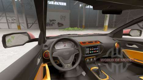 MVM X22 2018 para BeamNG Drive