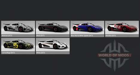 Koenigsegg One1 (7106) 2014 para BeamNG Drive