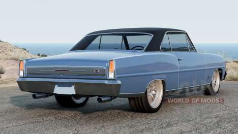 Chevrolet Chevy II Nova SS 327 Sport Coupe 1966 para BeamNG Drive