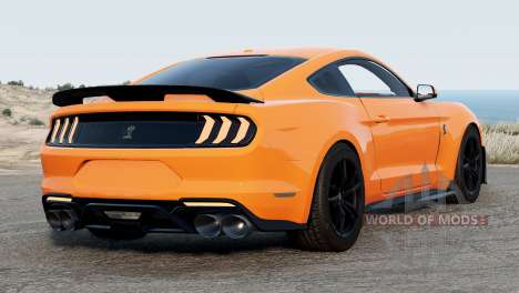 Ford Mustang Shelby GT500 2022 para BeamNG Drive