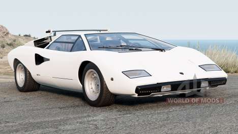 Lamborghini Countach LP400 (1120006) 1974 para BeamNG Drive