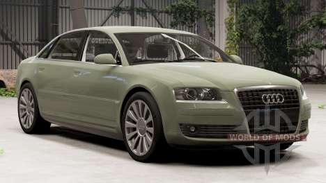 Audi S8 (D3) 2006 para BeamNG Drive