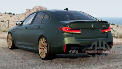 BMW M5 CS (F90) 2022 para BeamNG Drive