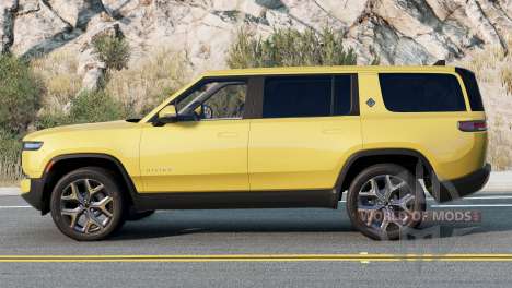 Rivian R1S 2022 para BeamNG Drive