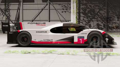 Porsche 919 Hybrid Evo 2018 para BeamNG Drive