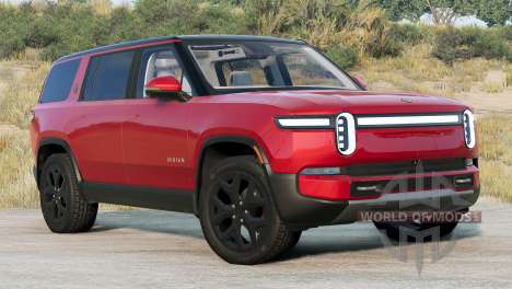 Rivian R1S 2022 para BeamNG Drive