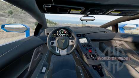 Lamborghini Aventador S 2021 para BeamNG Drive