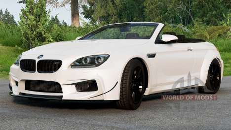 BMW M6 Cabrio (F12) 2013 para BeamNG Drive
