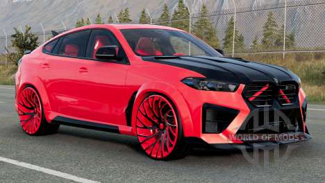 BMW X6 M Competition (F96) 2024 para BeamNG Drive