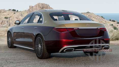 Mercedes-Maybach S 680 4Matic (Z223) 2021 para BeamNG Drive