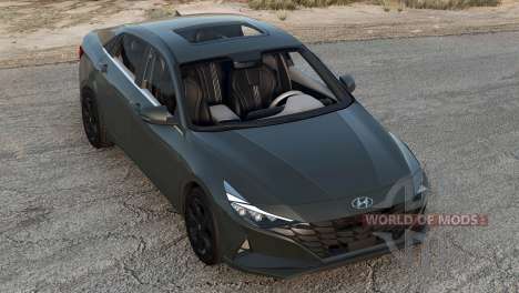 Hyundai Avante (CN7) 2022 para BeamNG Drive