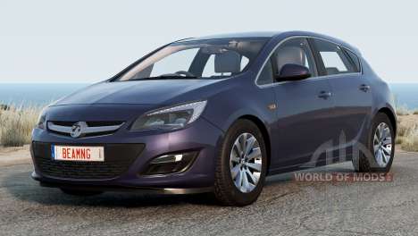 Vauxhall Astra SRi (J) 2015 para BeamNG Drive