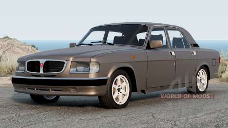 GAZ Volga (3110) 2003 para BeamNG Drive