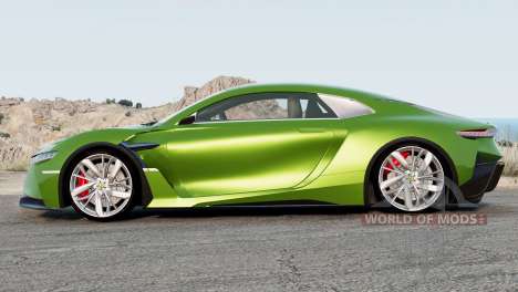 DS E-Tense Performance Concept 2016 para BeamNG Drive