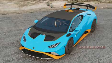 Lamborghini Huracan STO (LB724) 2021 para BeamNG Drive