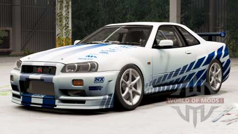 MineIs GT-R N1 (R34) 2002 para BeamNG Drive