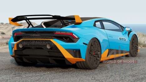 Lamborghini Huracan STO (LB724) 2021 para BeamNG Drive