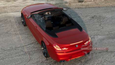 BMW M6 Cabrio (F12) 2013 para BeamNG Drive