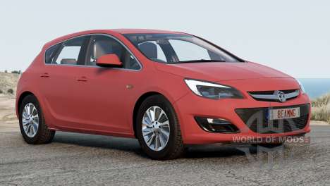 Vauxhall Astra SRi (J) 2015 para BeamNG Drive